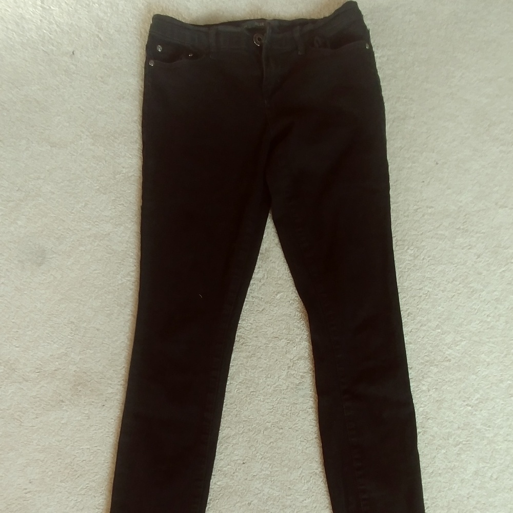 Black skinny jeans